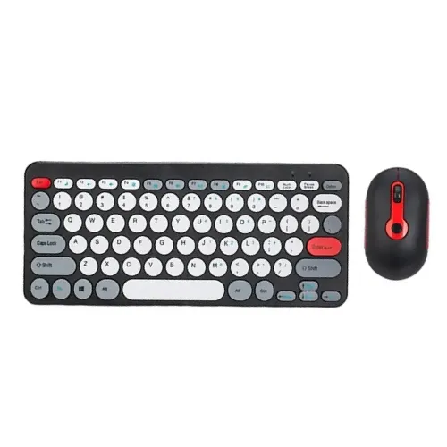 [0010617] Jedel WS681 Mini Wireless Keyboard Mouse Combo