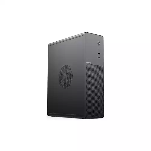 [0007908] VALUE-TOP Desk N1 Mid Tower MICRO ATX CASE - Black
