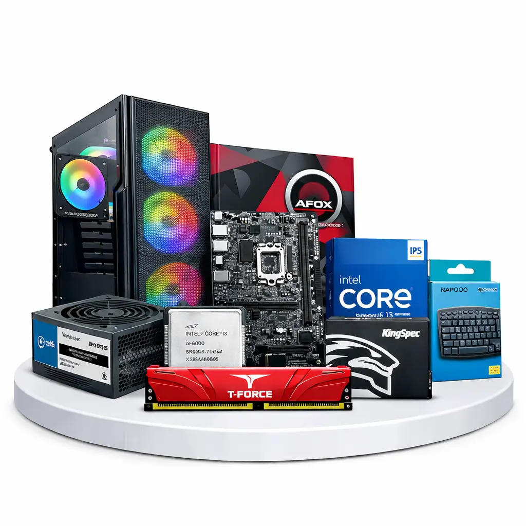Intel Core i3-4th Gen Budget Desktop PC