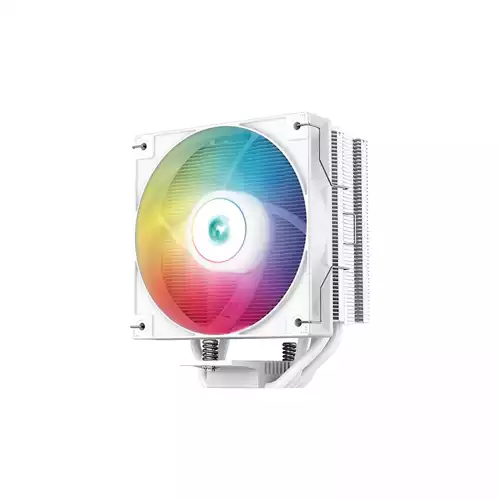[0010663] DeepCool SINGLE TOWER  AG400 WH ARGB 120MM CPU COOLER 
