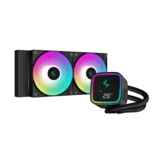 [0010680] DeepCool LS520 SE Digital 240mm ARGB Liquid CPU Cooler With Display