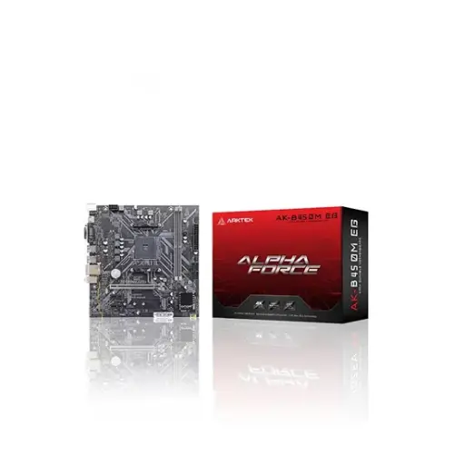 [0010731] ARKTEK AK-B450M EG AM4 Micro-ATX Motherboard