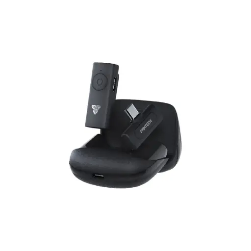 [0000698] Fantech LEVIOSA AIR WMV21C Dual-Mic Type-C Wireless Microphone