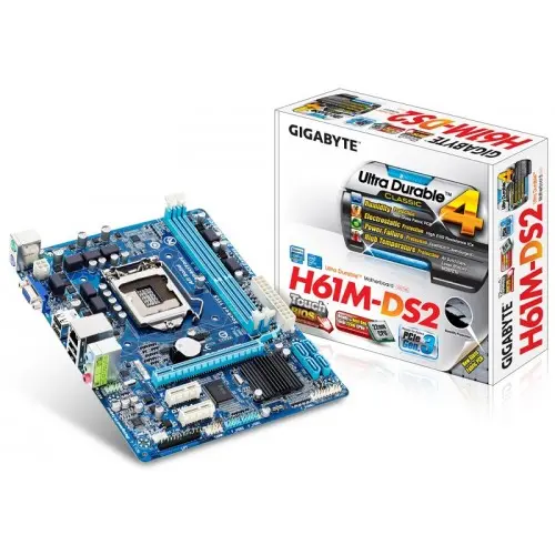[0010750] GIGABYTE GA-H61M-DS2 Motherboard