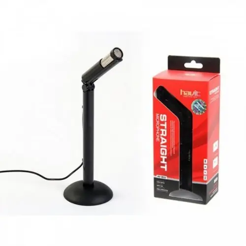 [0000704] HAVIT HV-M80 Microphone with Stand 