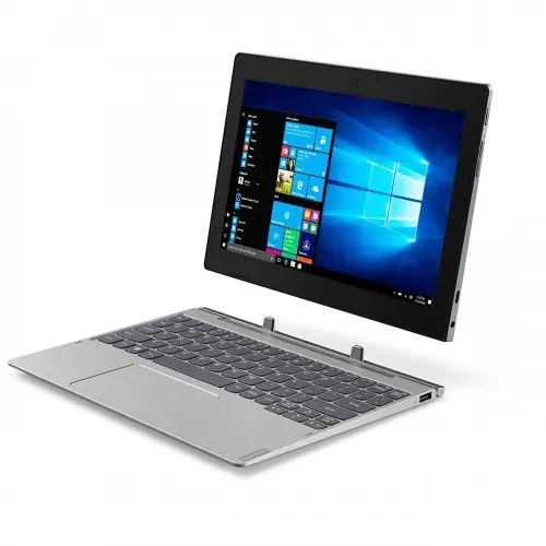 [0007630] Lenovo IdeaPad D330 10IGL Celeron N4020 10.1" HD Detachable 2-in-1 Touch Laptop