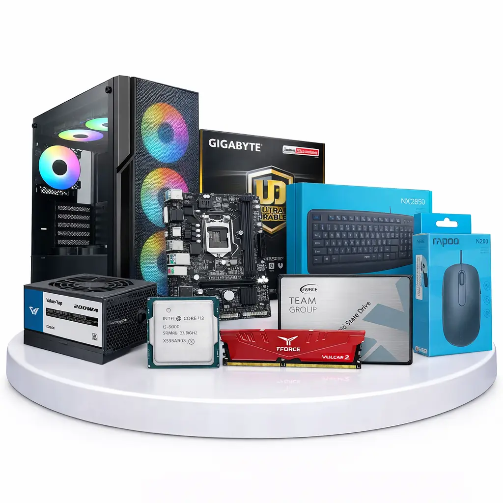 Intel Core i7-4th Gen Budget Desktop PC