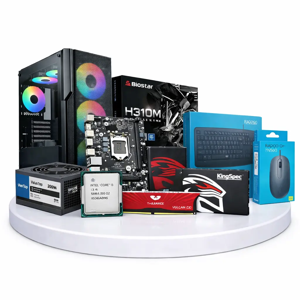 Intel Core i3-8th Gen Budget Desktop PC