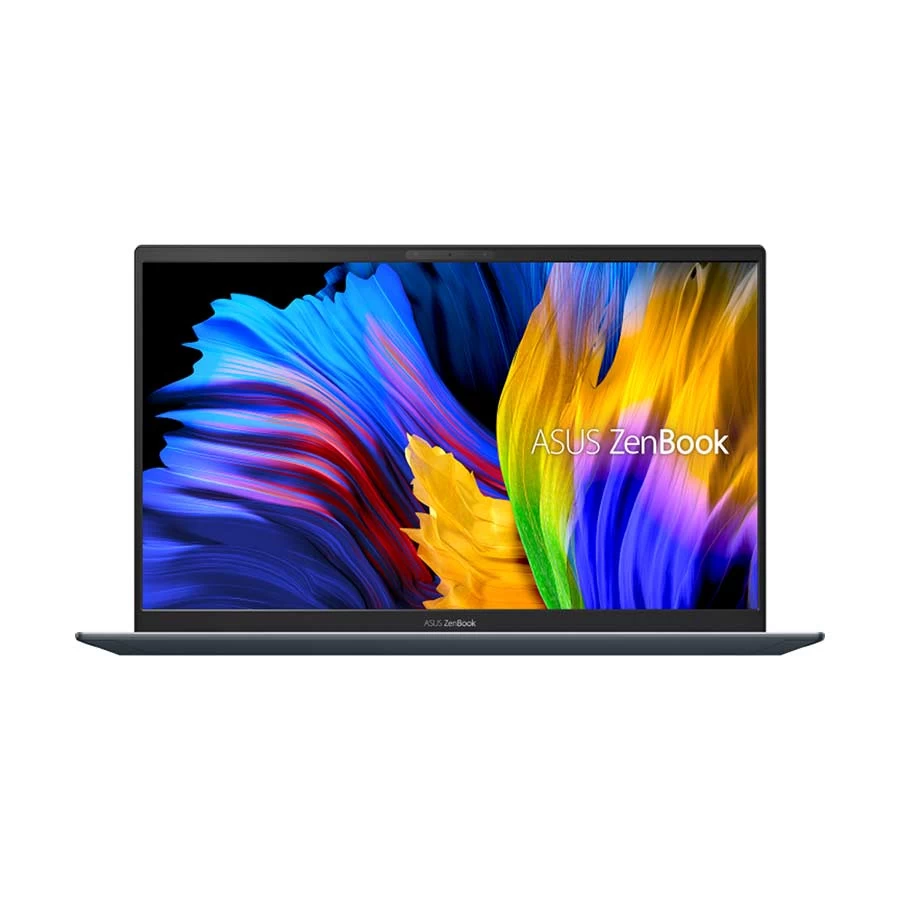 Asus ZenBook 14 UM425UA AMD Ryzen 5 5500U 8GB RAM 512GB SSD 14 Inch FHD WV Display Pine Grey Laptop (Bag or Pouse not Included)