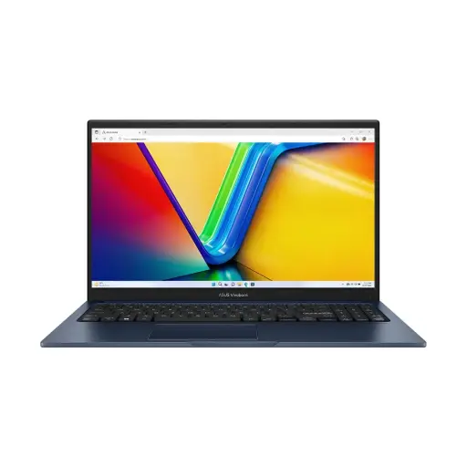 [0010821] ASUS Vivobook 15 X1504VA Intel Core i5 1335U 8GB RAM 512GB SSD 15.6 Inch FHD Display Quiet Blue Laptop