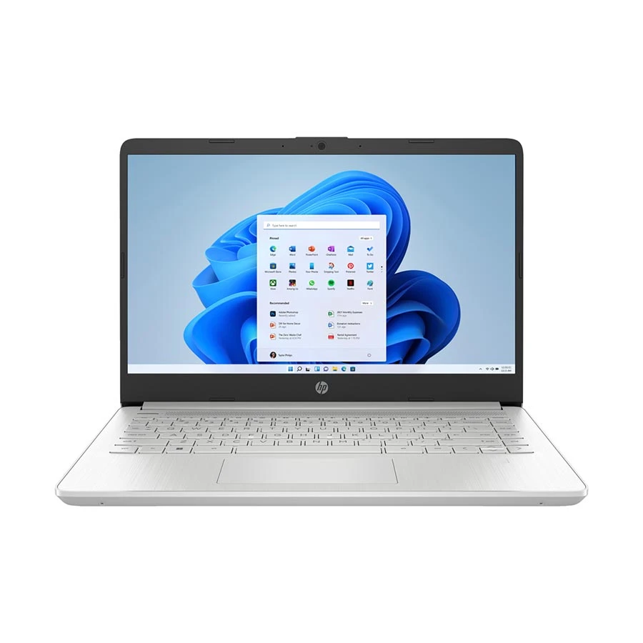 HP 14s-dq5545TU Intel Core i7 1260P 8GB RAM 512GB SSD 14 Inch FHD Display Silver Laptop
