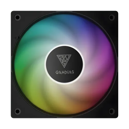 [0010849] Gamdias NOTUS M1-1201 ARGB 120mm Casing Cooling Fan