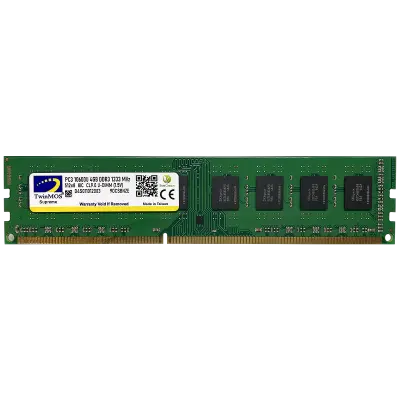 [0007645] TwinMOS DDR3 4GB 1333MHz U-DIMM For Desktop