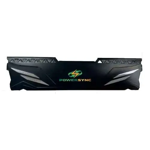 [0010865] PowerSync DDR4 8GB 3200MHz Black-Heatsink Desktop RAM – High Performance Memory