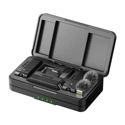 [0010866] Ulanzi A100 Wireless Lavalier Microphone