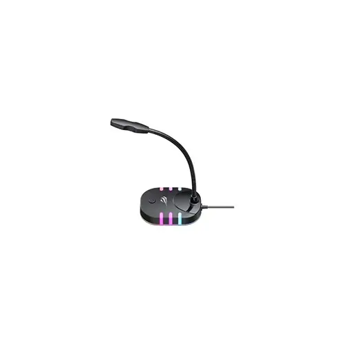 [0000710] HAVIT GK58B GAMENOTE RGB USB Microphone 