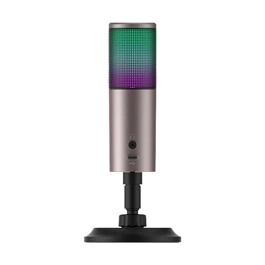 HAVIT GK61 RGB Black-Ochre Recording Live Microphone 