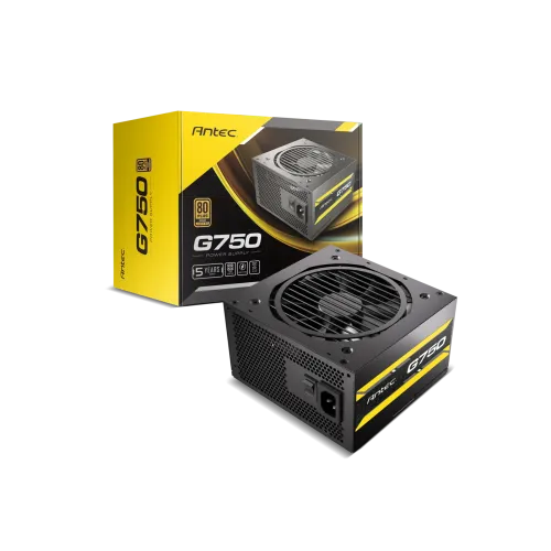 [0010907] Antec G750 750W 80 Plus Gold Semi Modular Power Supply