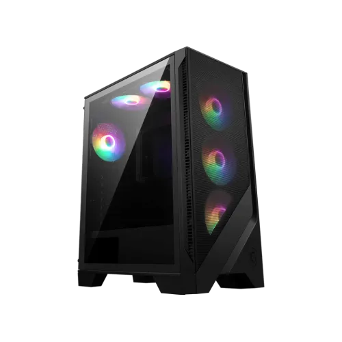 [0007692] MSI MAG FORGE 120A AIRFLOW Mid-Tower Gaming Case