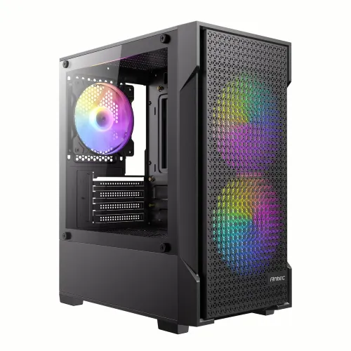 [0010916] Antec VX100M ARGB M-ATX Mini Tower Mini Tower Gaming Casing