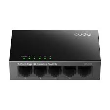 [0010938] Cudy GS105 5 Port (5-Port 10/100/1000Mbps Ethernet) Unmanaged Gigabit Desktop Switch