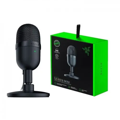 [0000717] Razer Seiren Mini Ultra-compact Streaming Microphone Classic Black