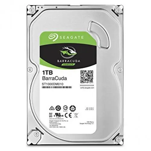 [0007726] Seagate Internal 1TB SATA Barracuda HDD