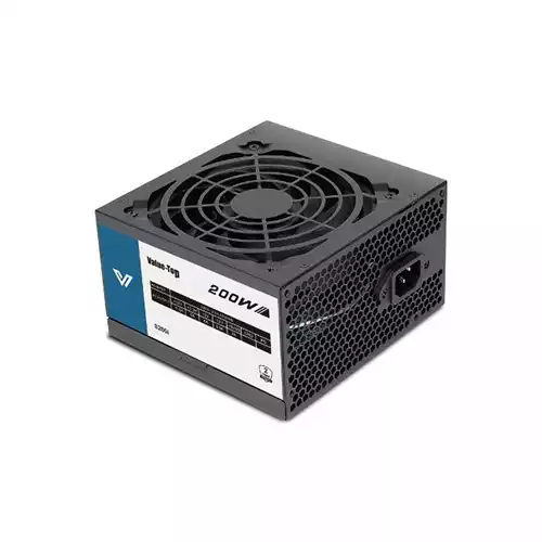 [0007727] Value-Top S200i Real 200w ATX Power Supply (Black)