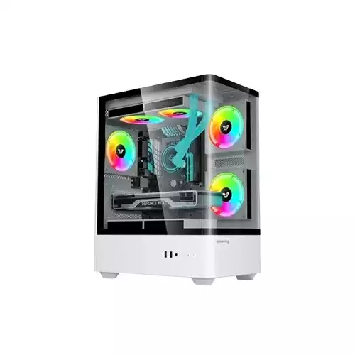 [0010951] Value-Top NUBIA20F5W Full Tower Micro ATX White Gaming Case