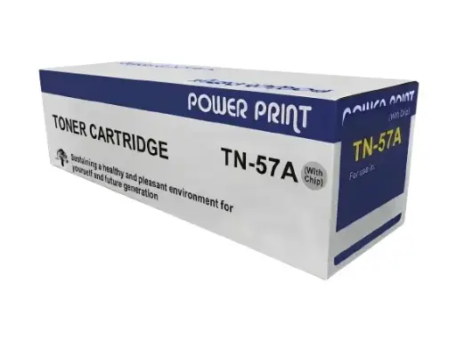 [0010954] Power Print TN-57A (With Chip) Toner
