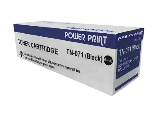 [0010955] Power Print TN-071 Toner,Black