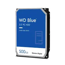 WESTERN DIGITAL 500GB  PC DESKTOP HARD DRIVE (WAKI)