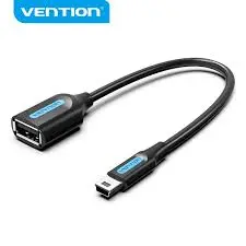 [0007748] VENTION CCTBB MP4 MALE to USB-A OTG Cable - 0.15M