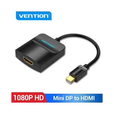 [07888] VENTION HBCBB Mini DisplayPort to HDMI Converter - 0.15M