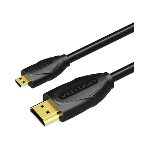 [0010975] VENTION VAA-D03-B150 1.5 Meter HDMI to Micro HDMI Cable