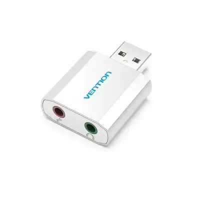 [0010977] VENTION VAB-S13 USB External Sound Card