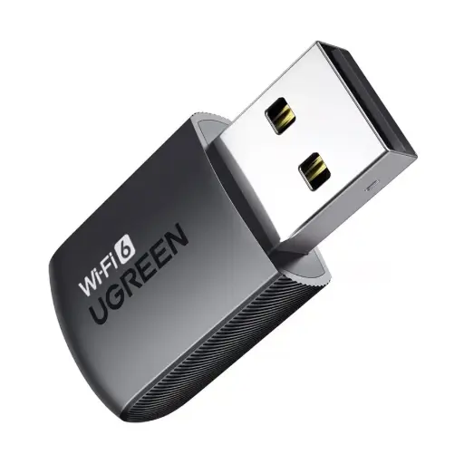 [0007761] Ugreen CM762 (35264) AX900 Mbps Dual Band Wi-Fi USB Adapter #35264 