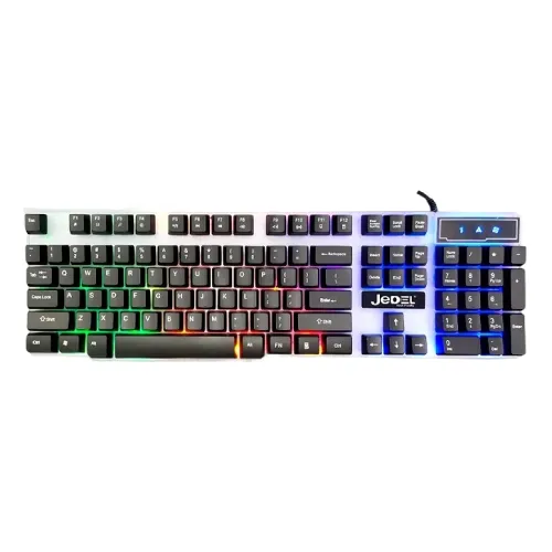 [0010990] Jedel K500 RGB Gaming Keyboard 