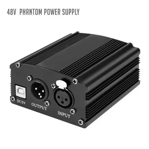 [0000723] Phantom Power Supply For Condenser Microphone (48V, 1-Channel)