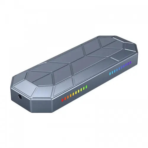[0011001] ORICO M2VG01-C3 RGB M.2 NVMe SSD Type-C Enclosure 