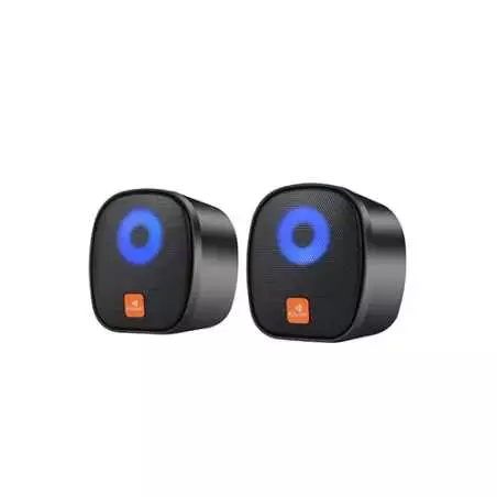 [0011002] KISONLI X11 RGB USB 2.0 MINI PORTABLE SPEAKER 