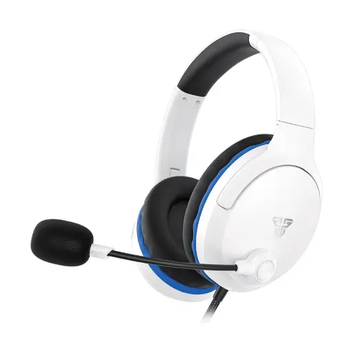 [0011005] Fantech Valor II MH89 Wired White Gaming Headphone 