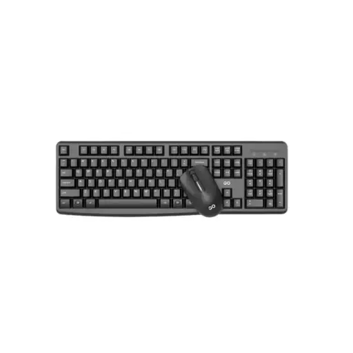 [0011023] Fantech GO WK894 WIRELESS KEYBOARD & MOUSE COMBO 