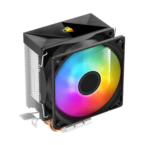 [0011035] Jungle Leopard K200 LED RGB Air Cooler – Black / White