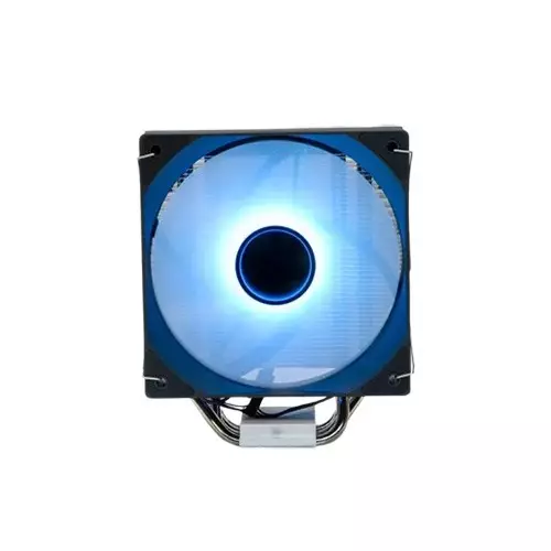 [0011036] Jungle Leopard KF400 ARGB 1800 RPM 4 copper CPU cooler (Black) 