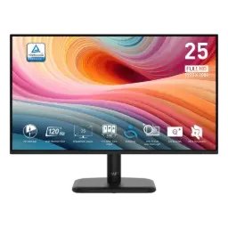 MSI PRO MP251L E2 24.5" 120Hz 1ms FHD IPS Business Monitor 