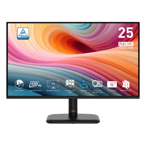 [0011050] MSI PRO MP251L E2 24.5" 120Hz 1ms FHD IPS Business Monitor 