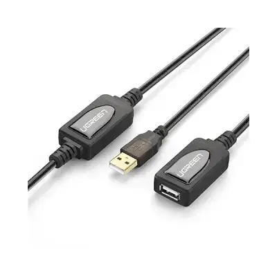 UGREEN US121 (10324) USB 2.0 Active Extension Cable with Chipset - 20M