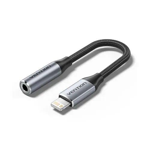 [0011053] VENTION BMBHA Lightning to 3.5mm Audio Converter