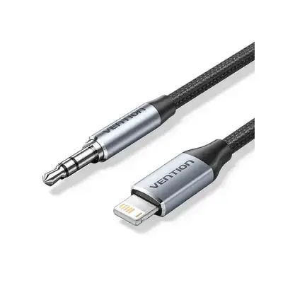 VENTION BMCHF Lightning Male to 3.5mm Male Cable - 1M